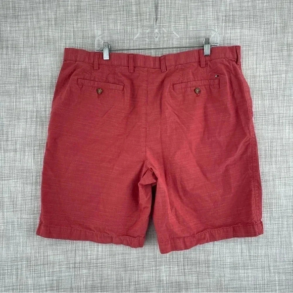 Tommy Hilfiger Mens Size 40 cotton Chino shorts 1810 - Picture 2 of 8